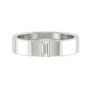 Retto 0.24ct Lab Diamond 14K White Gold