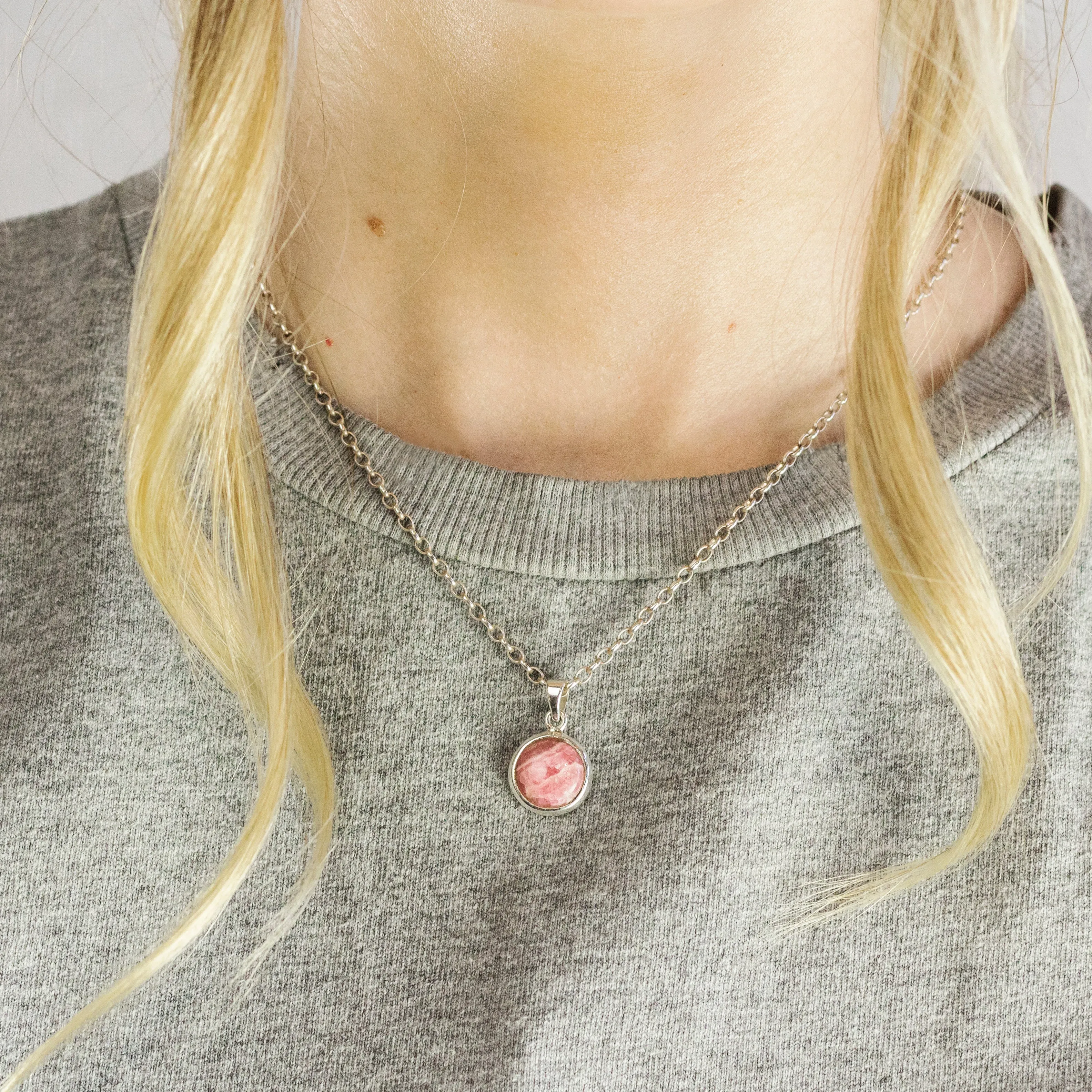Rhodochrosite Necklace