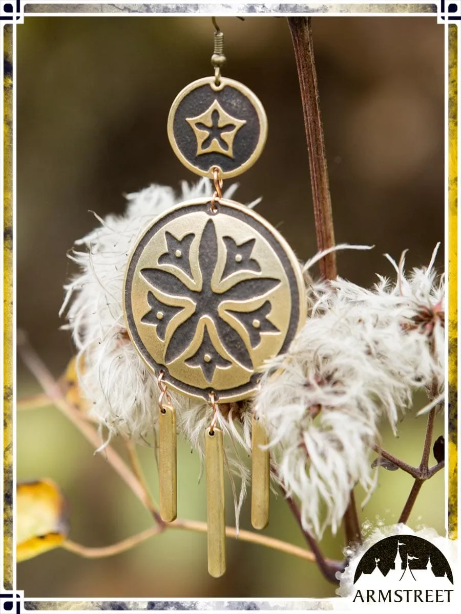 Secret Garden Earrings