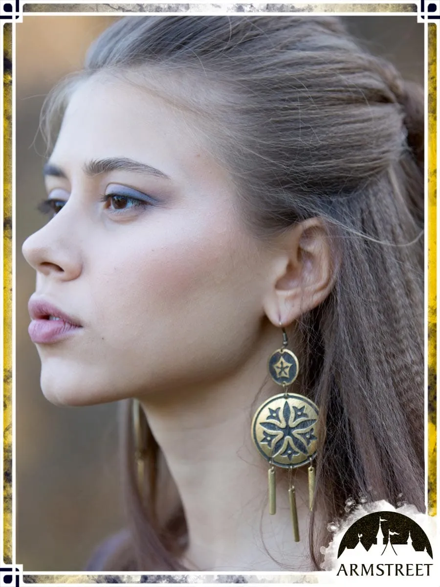 Secret Garden Earrings