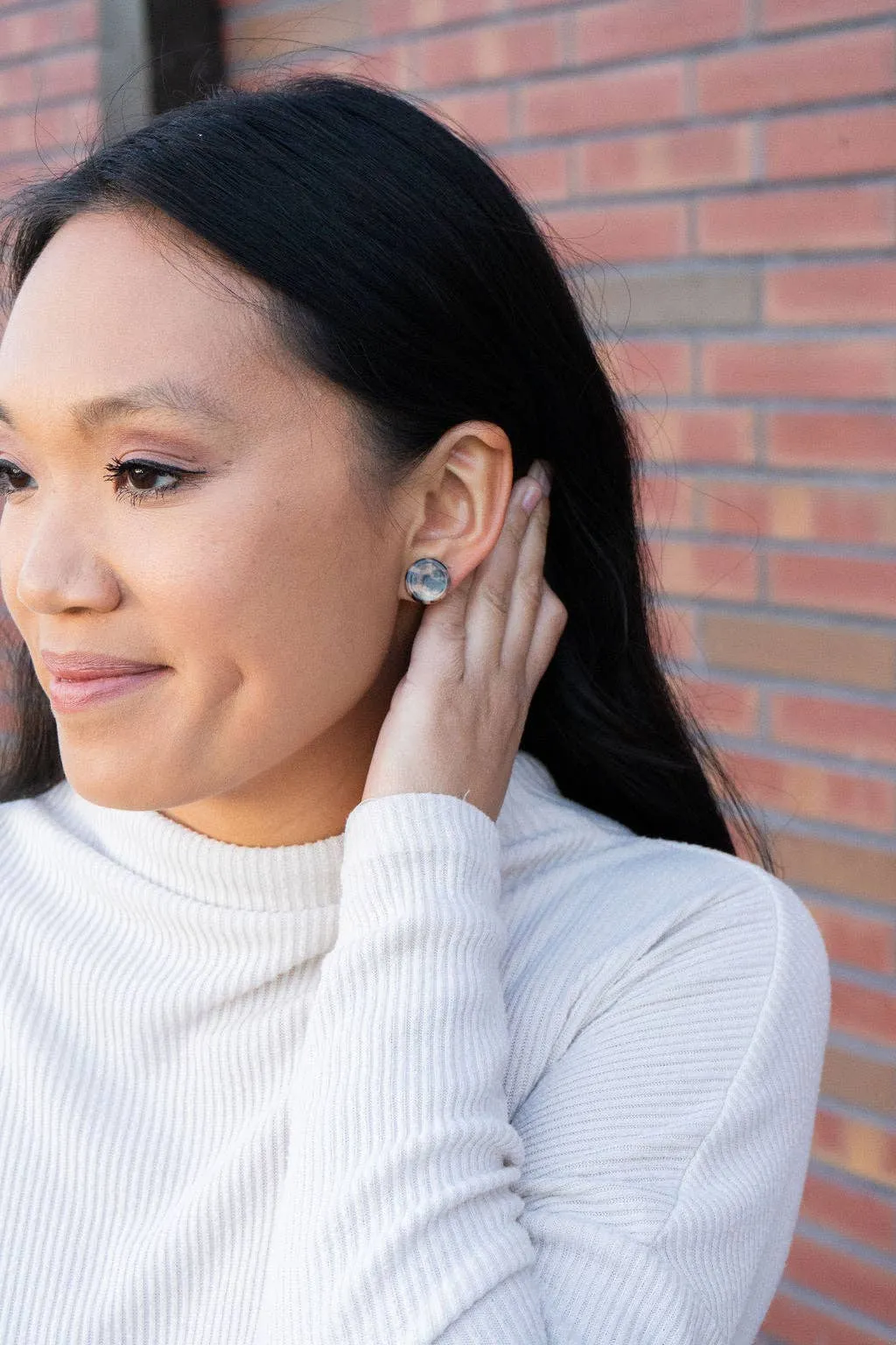 Sophie Studs - Cheetah // Gift, Earrings, Leopard