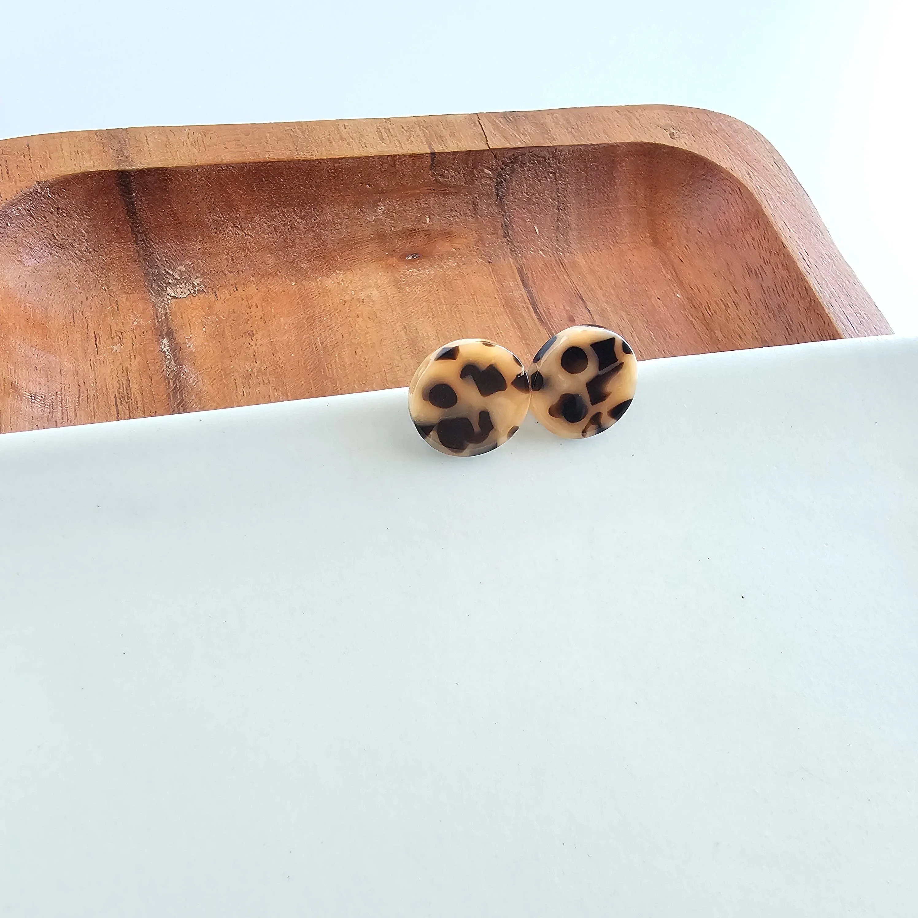Sophie Studs - Cheetah // Gift, Earrings, Leopard