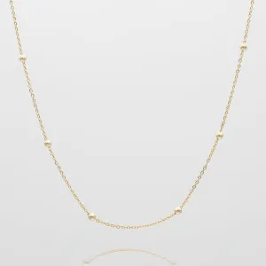 Sphere Beaded Necklace