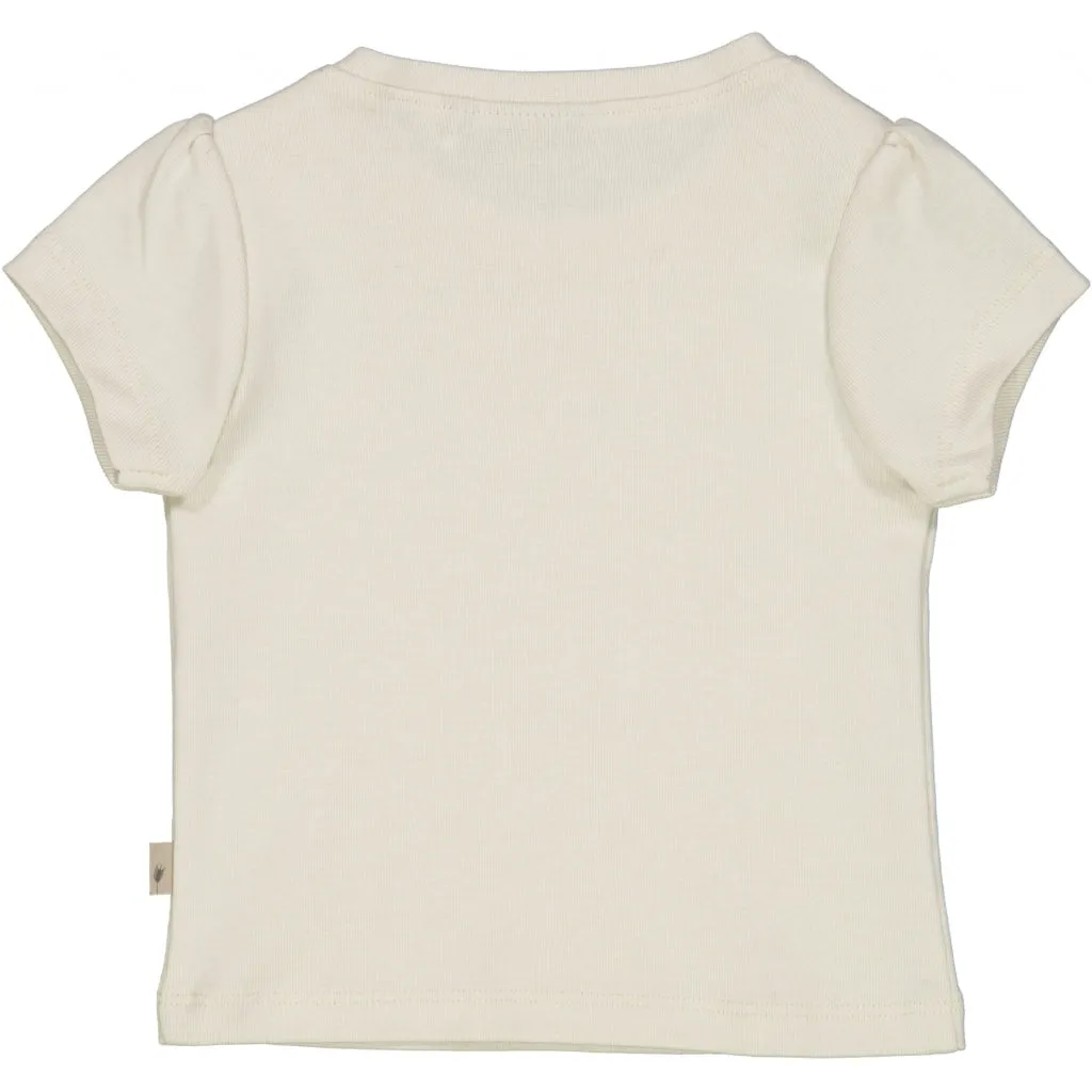 T-Shirt Holiday Home - eggshell
