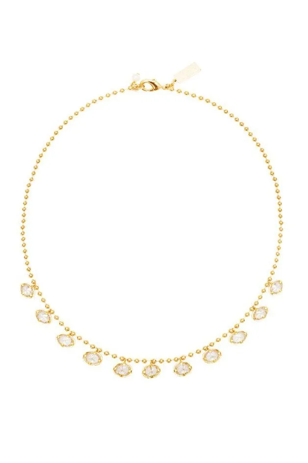 Talis Chains -  Cubic Zirconia Drop Choker