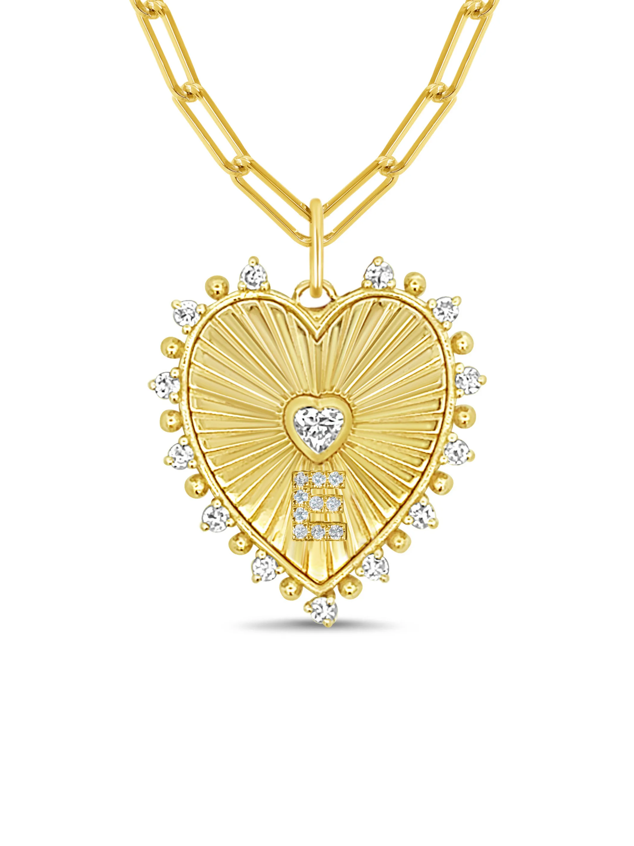 The Family Heart Pendant 14K