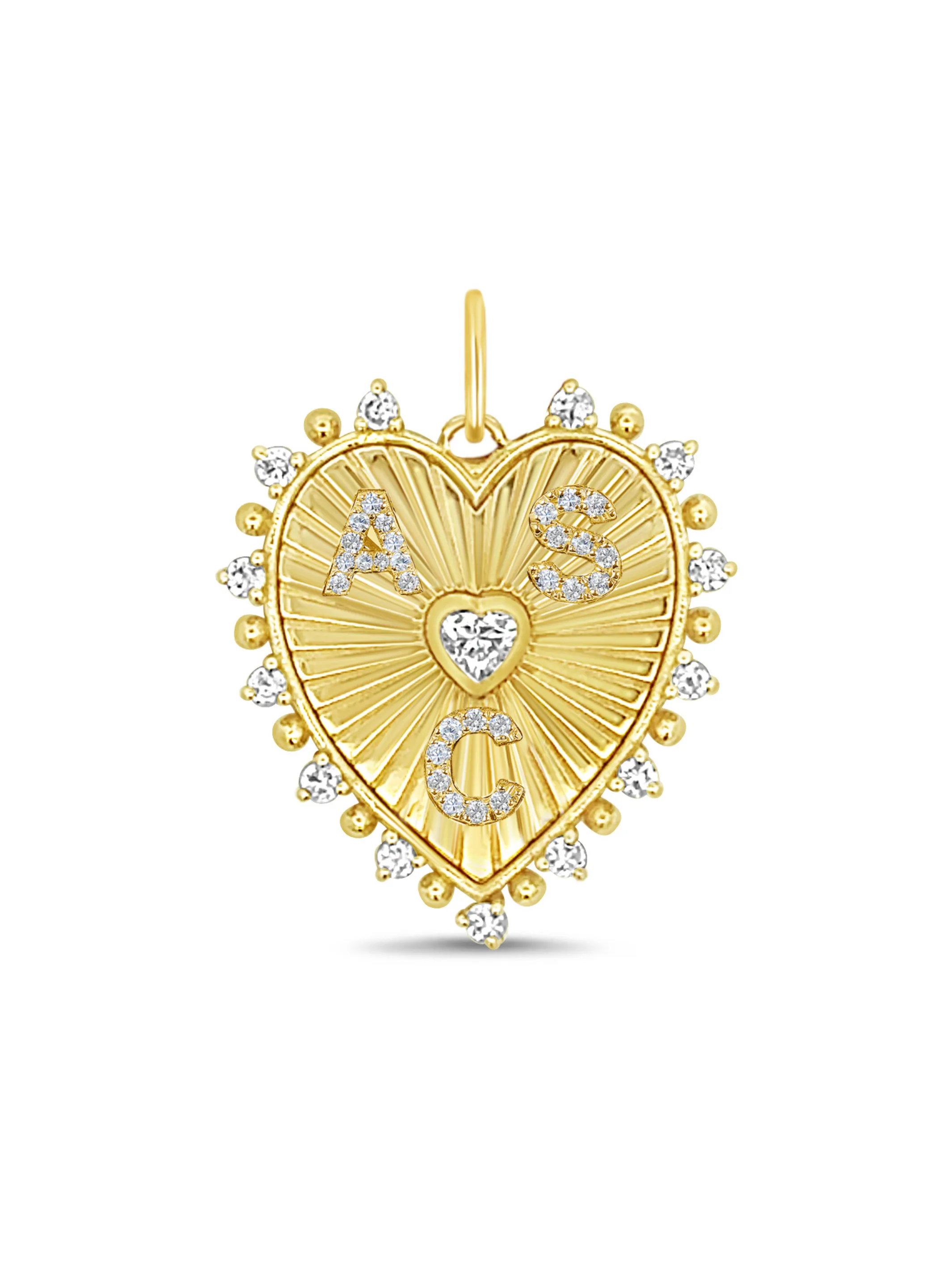 The Family Heart Pendant 14K