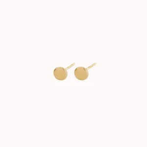 Tiny Dot Stud Earrings