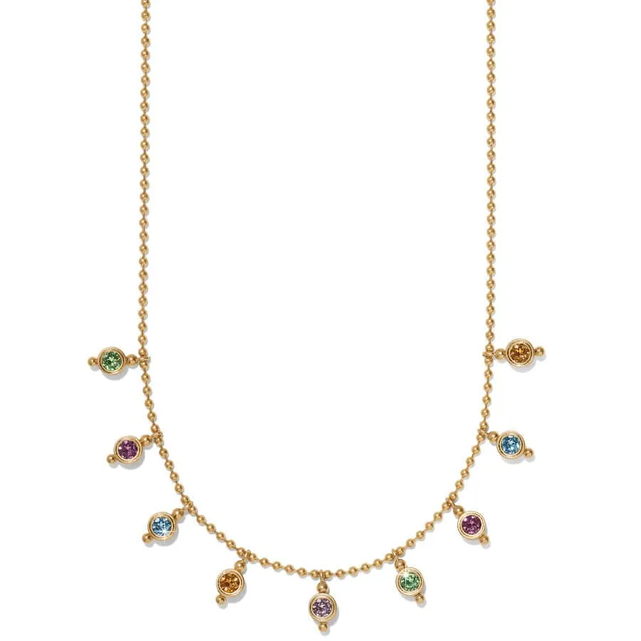 TWINKLE MOD DROPLET NECKLACE