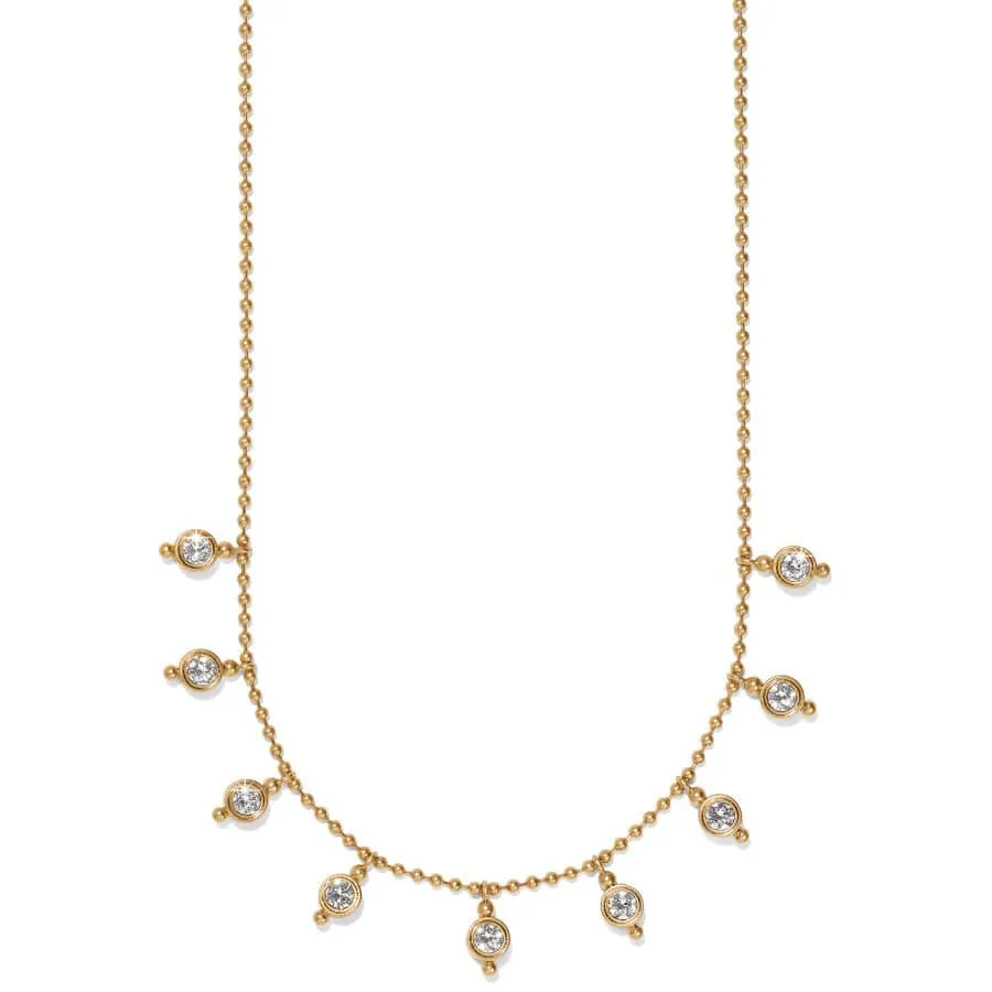 TWINKLE MOD DROPLET REV NECKLACE