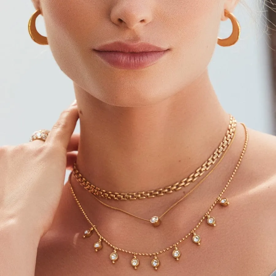 TWINKLE MOD DROPLET REV NECKLACE