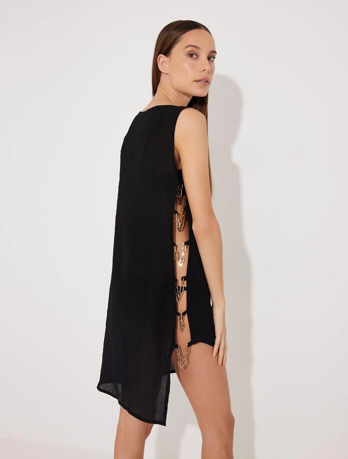 Veronica Black Dress
