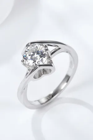 What I Need 1 Carat Moissanite Ring