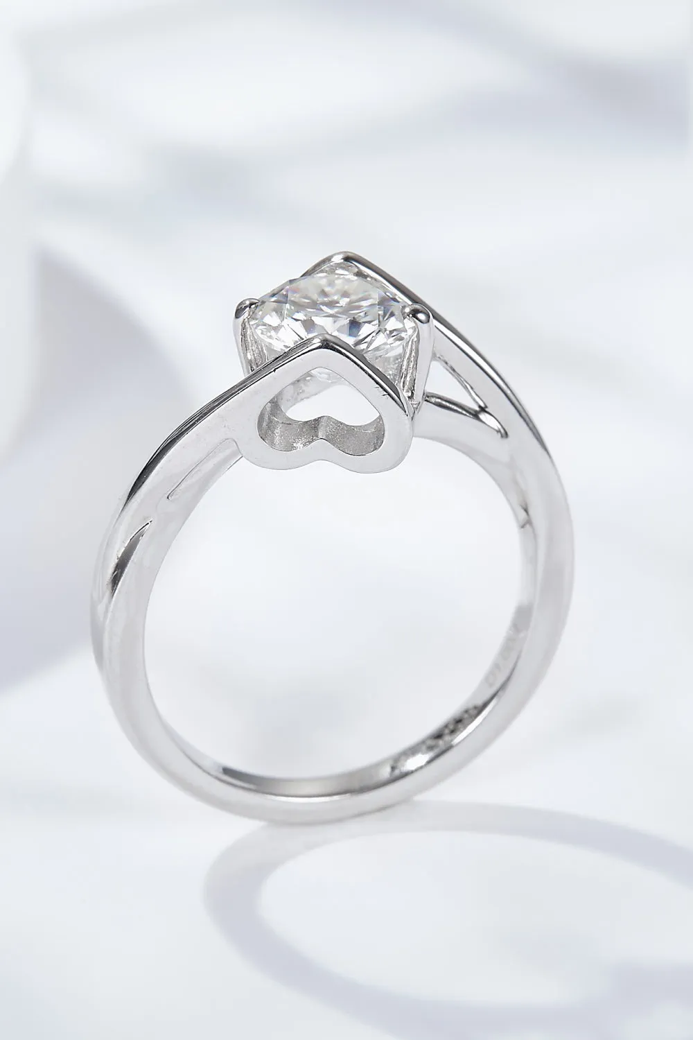 What I Need 1 Carat Moissanite Ring