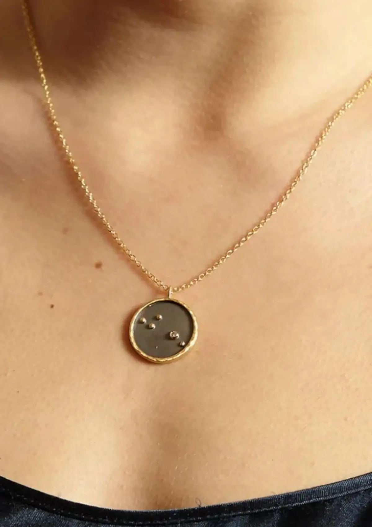 Zodiac Necklace - Pisces